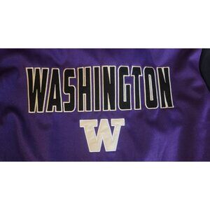Washington Huskies Sweatshirt Hoodie Stadium Athletics ADULT MEDIUM purple....B4